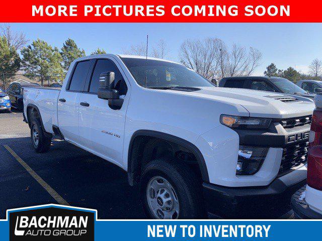 2022 Chevrolet Silverado 2500HD 4WD Double Cab Long Bed WT