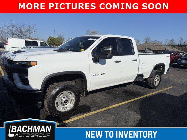 2022 Chevrolet Silverado 2500HD 4WD Double Cab Long Bed WT