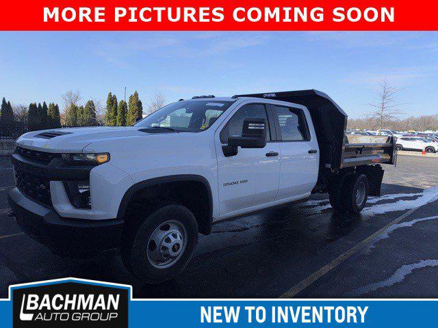 2022 Chevrolet Silverado 3500HD Chassis Work Truck
