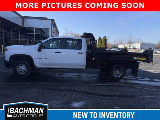 2022 Chevrolet Silverado 3500HD Chassis Work Truck