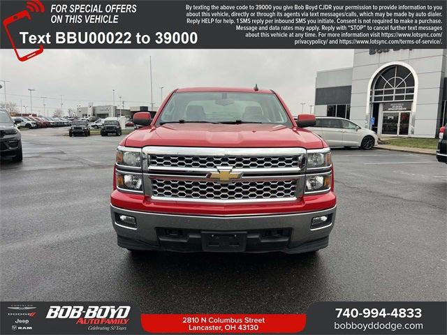 2015 Chevrolet Silverado 1500 1LT