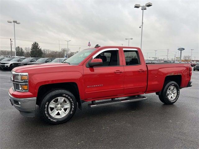 2015 Chevrolet Silverado 1500 1LT