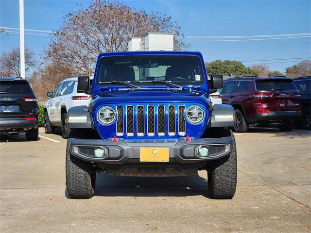 2020 Jeep Wrangler Unlimited Rubicon 4X4