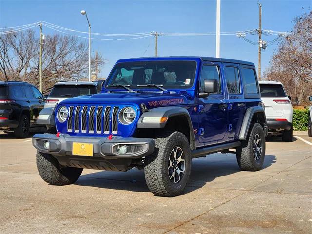 2020 Jeep Wrangler Unlimited Rubicon 4X4