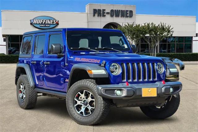 2020 Jeep Wrangler Unlimited Rubicon 4X4
