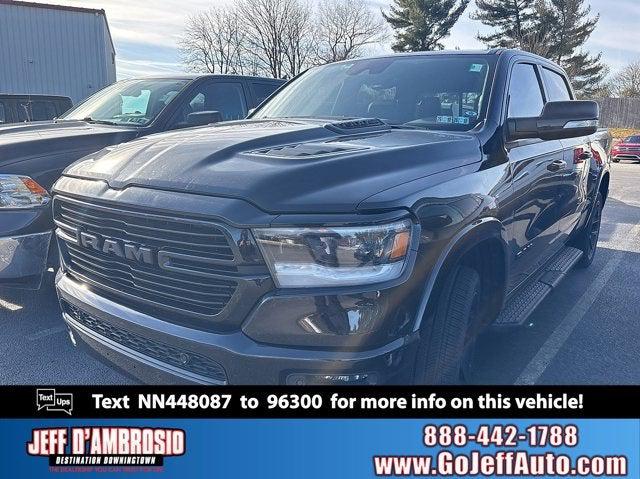 2022 RAM 1500 Laramie Crew Cab 4x4 57 Box