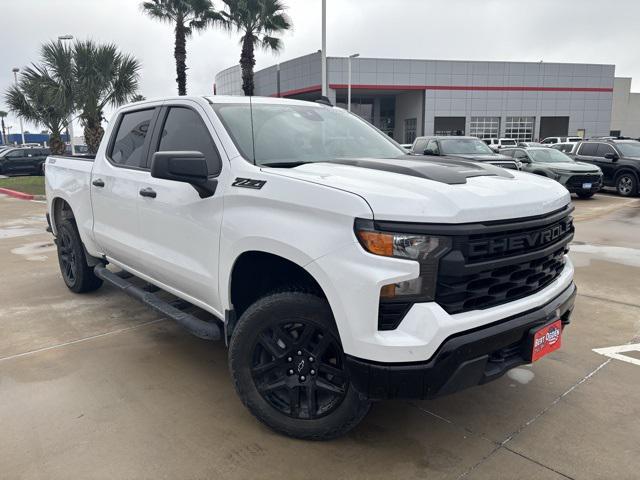 2024 Chevrolet Silverado 1500 4WD Crew Cab Short Bed Custom Trail Boss