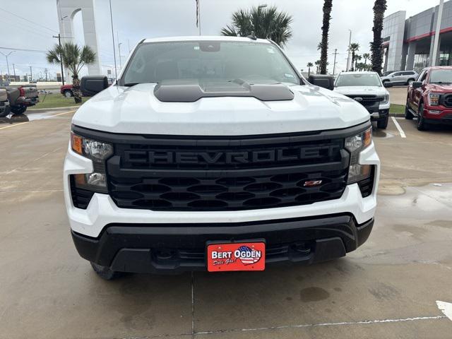 2024 Chevrolet Silverado 1500 4WD Crew Cab Short Bed Custom Trail Boss