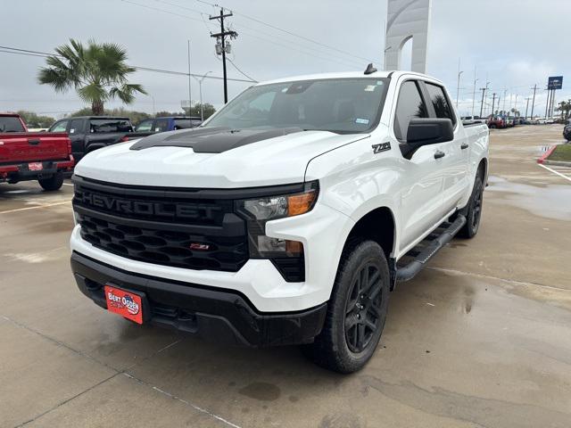 2024 Chevrolet Silverado 1500 4WD Crew Cab Short Bed Custom Trail Boss