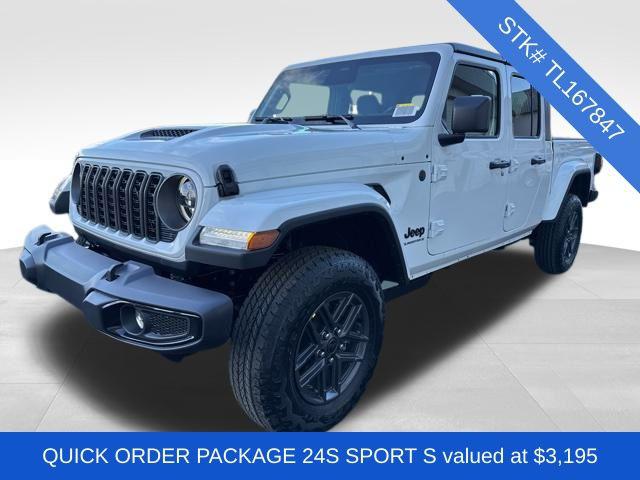 2026 Jeep Gladiator GLADIATOR SPORT S 4X4