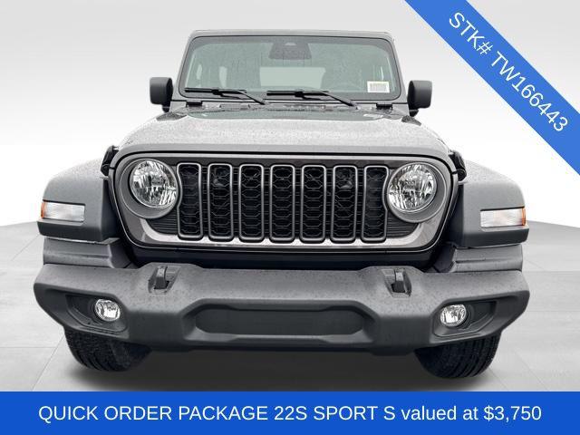 2026 Jeep Wrangler WRANGLER 2-DOOR SPORT S