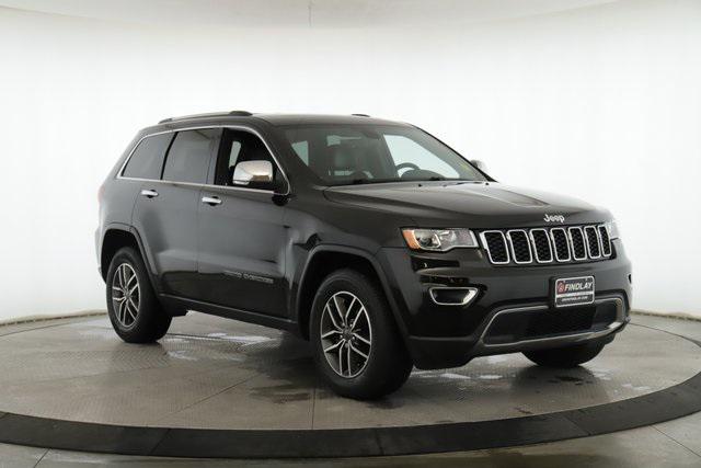 2020 Jeep Grand Cherokee Limited 4X4