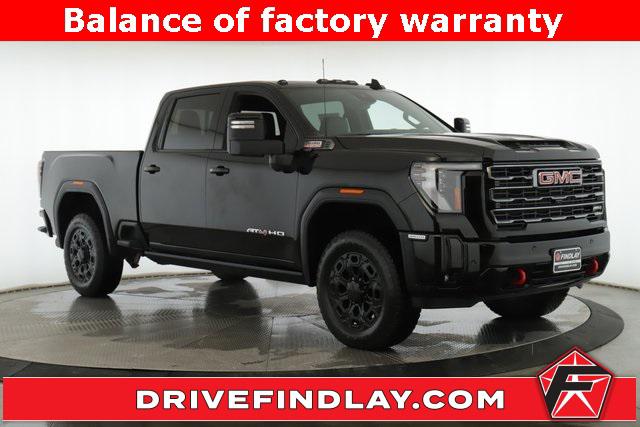 2025 GMC Sierra 3500HD AT4