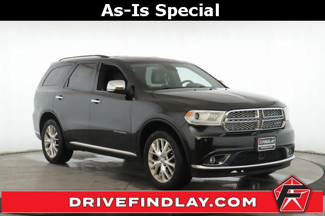 2014 Dodge Durango Citadel