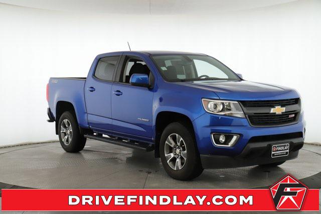 2020 Chevrolet Colorado Z71