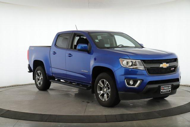 2020 Chevrolet Colorado Z71