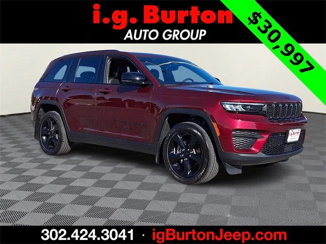 2023 Jeep Grand Cherokee Altitude 4x4