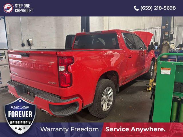 2023 Chevrolet Silverado 1500 4WD Crew Cab Short Bed RST