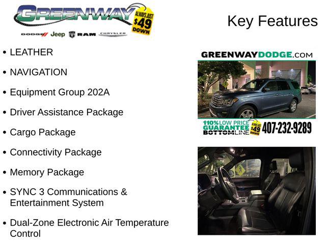 2018 Ford Expedition XLT