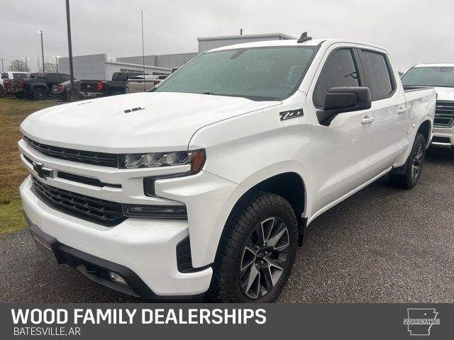 2020 Chevrolet Silverado 1500 4WD Crew Cab Short Bed RST