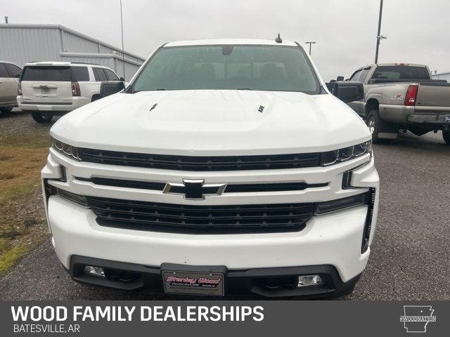 2020 Chevrolet Silverado 1500 4WD Crew Cab Short Bed RST