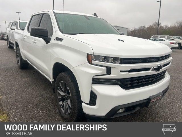 2020 Chevrolet Silverado 1500 4WD Crew Cab Short Bed RST