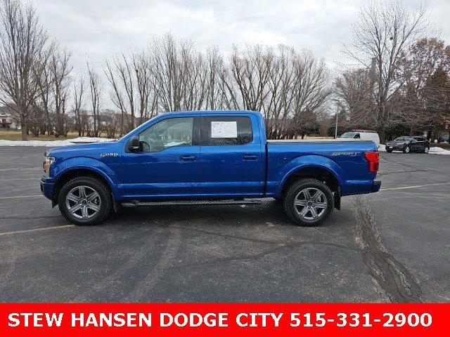 2018 Ford F-150 XLT 2018 Ford F-150 XLT