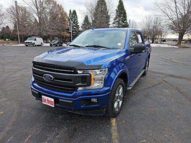 2018 Ford F-150 XLT 2018 Ford F-150 XLT