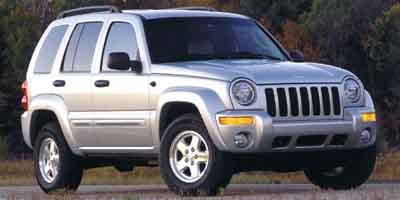 2002 Jeep Liberty Limited Edition