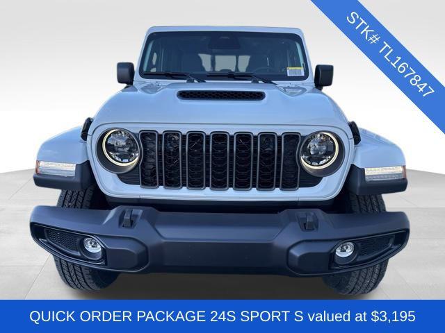 2026 Jeep Gladiator GLADIATOR SPORT S 4X4