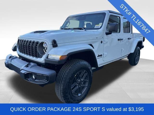 2026 Jeep Gladiator GLADIATOR SPORT S 4X4