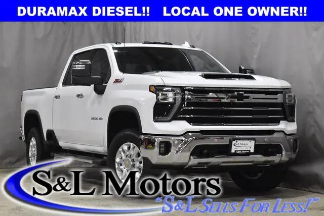 2024 Chevrolet Silverado 2500HD 4WD Crew Cab Standard Bed LTZ
