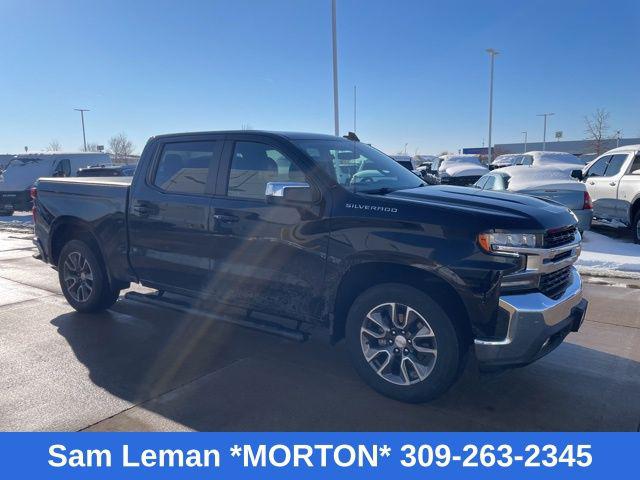 2021 Chevrolet Silverado 1500 4WD Crew Cab Short Bed LT with 2FL 2021 Chevrolet Silverado 1500 4WD Crew Cab Short Bed LT with 2FL