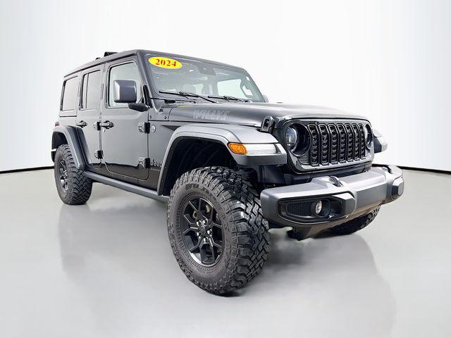 2024 Jeep Wrangler 4-Door Willys 4x4