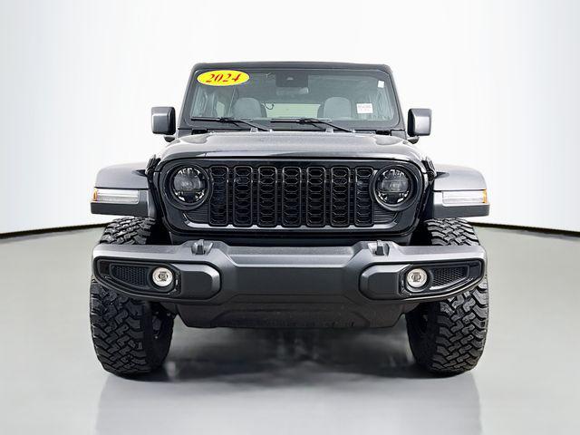 2024 Jeep Wrangler 4-Door Willys 4x4