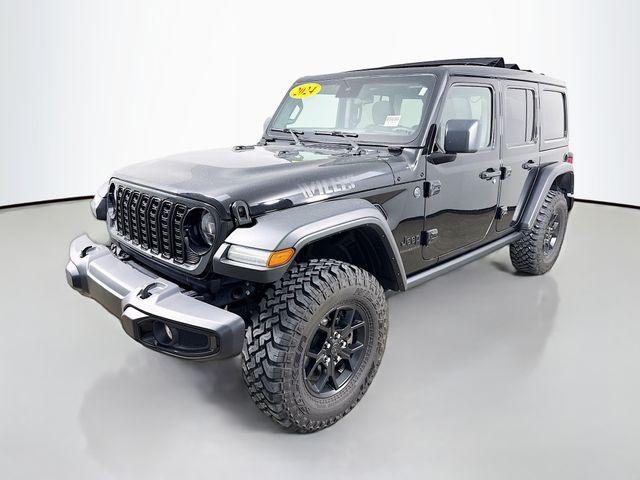 2024 Jeep Wrangler 4-Door Willys 4x4