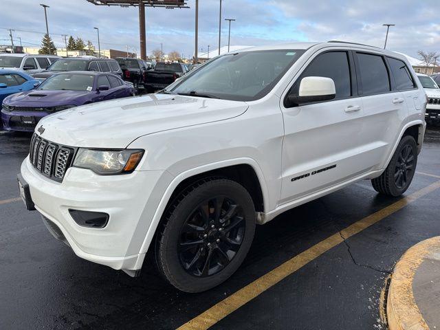 2017 Jeep Grand Cherokee Altitude 4x4 2017 Jeep Grand Cherokee Altitude 4x4