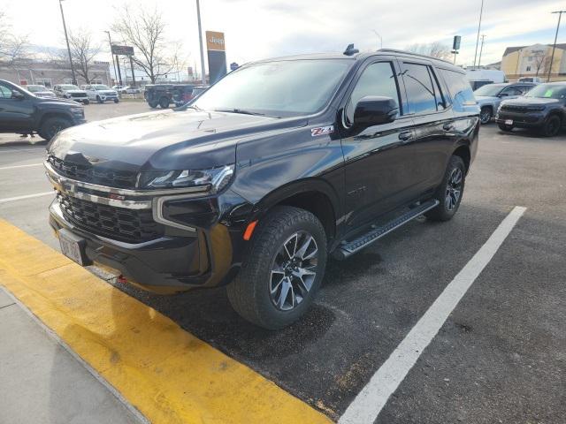 2021 Chevrolet Tahoe 4WD Z71 2021 Chevrolet Tahoe 4WD Z71