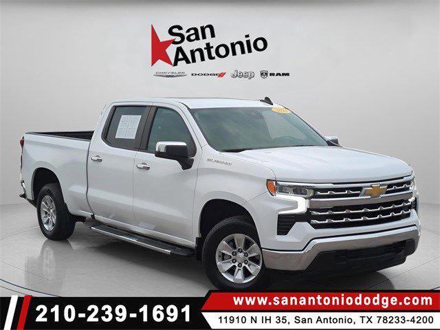 2023 Chevrolet Silverado 1500 4WD Crew Cab Standard Bed LT