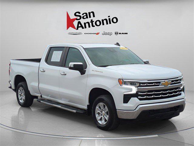 2023 Chevrolet Silverado 1500 4WD Crew Cab Standard Bed LT