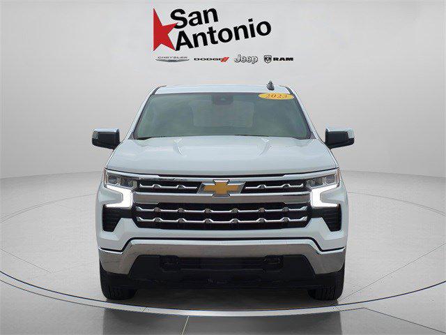 2023 Chevrolet Silverado 1500 4WD Crew Cab Standard Bed LT