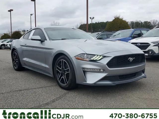 2020 Ford Mustang EcoBoost Premium Fastback 2020 Ford Mustang EcoBoost Premium Fastback