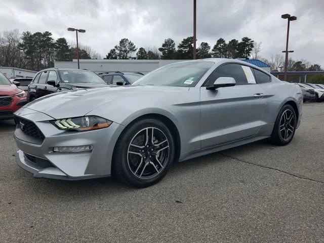 2020 Ford Mustang EcoBoost Premium Fastback 2020 Ford Mustang EcoBoost Premium Fastback