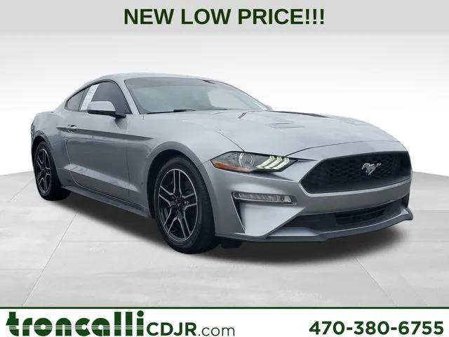 2020 Ford Mustang EcoBoost Premium Fastback