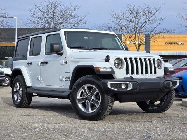 2020 Jeep Wrangler Unlimited Sahara 4X4
