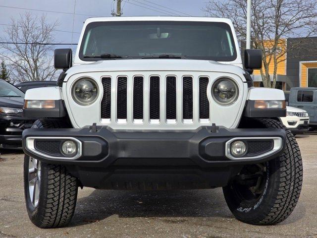 2020 Jeep Wrangler Unlimited Sahara 4X4
