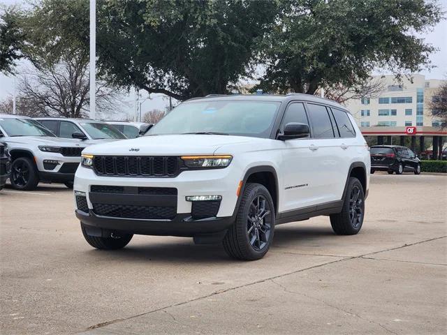2025 Jeep Grand Cherokee GRAND CHEROKEE L LIMITED 4X4