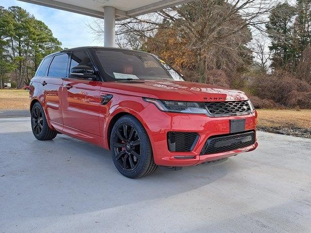 2021 Land Rover Range Rover Sport HST MHEV 2021 Land Rover Range Rover Sport HST MHEV