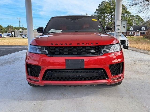 2021 Land Rover Range Rover Sport HST MHEV 2021 Land Rover Range Rover Sport HST MHEV