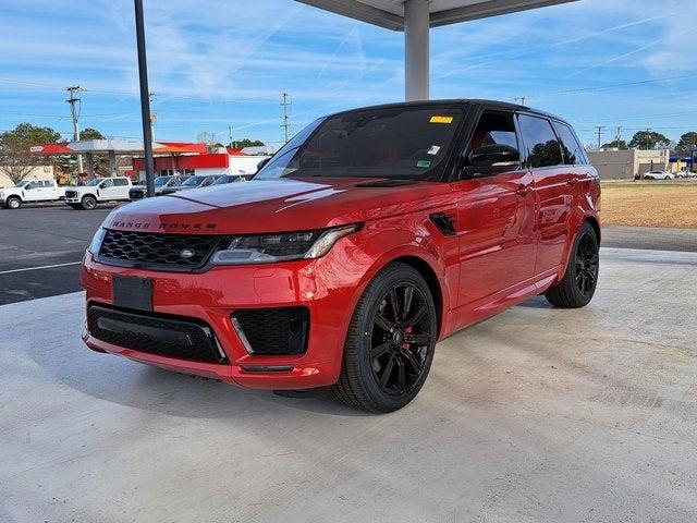 2021 Land Rover Range Rover Sport HST MHEV 2021 Land Rover Range Rover Sport HST MHEV